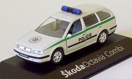 Octavia combi POLICIE - K0564